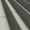 Płyta betonowa na ścianę 3D PB60 1350x520x35, zgaszona zieleń CL09, beton architektoniczny
