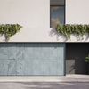 Płyta betonowa na ścianę 3D PB05A 1200x600x48, jasny błękit CL06, wzór A, beton architektoniczny
