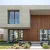 Płyta betonowa na ścianę 2D PA09 1200x600x10, pistacjowy CL08, beton architektoniczny
