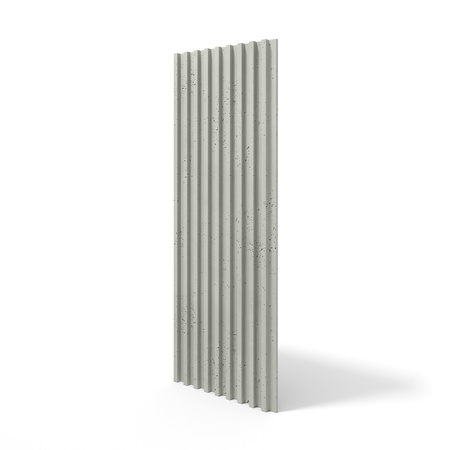 Płyta betonowa na ścianę 3D PB39 1350x490x30, pistacjowy CL08, beton architektoniczny