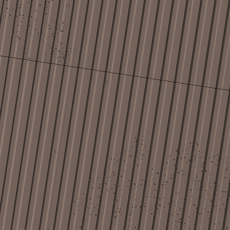 Płyta betonowa na ścianę 3D PB37 1350x600x12, czekoladowy CL02, beton architektoniczny