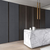 Płyta betonowa na ścianę 3D PB37 1350x600x12, czarny B15, beton architektoniczny