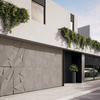 Płyta betonowa na ścianę 3D PB05C 1200x600x48, kaszmirowy CL04, wzór C, beton architektoniczny