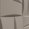 Płyta betonowa na ścianę 3D PB20 600x600x40, szarobeżowy CL05, beton architektoniczny
