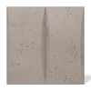 Płyta betonowa na ścianę 3D PB20 600x600x40, szarobeżowy CL05, beton architektoniczny