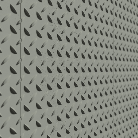 Płyta betonowa na ścianę 3D PB54 1350x600x15, zgaszona zieleń CL09, beton architektoniczny
