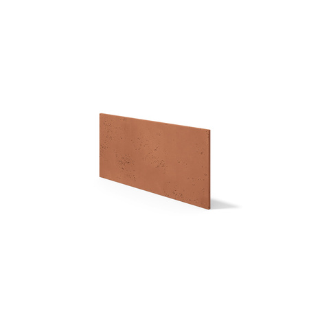 Płyta betonowa na ścianę 2D PA04 900x450x10, terakota CL01, beton architektoniczny