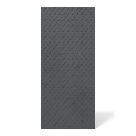 Płyta betonowa na ścianę 3D PB54 1350x600x15, czarny B15, beton architektoniczny