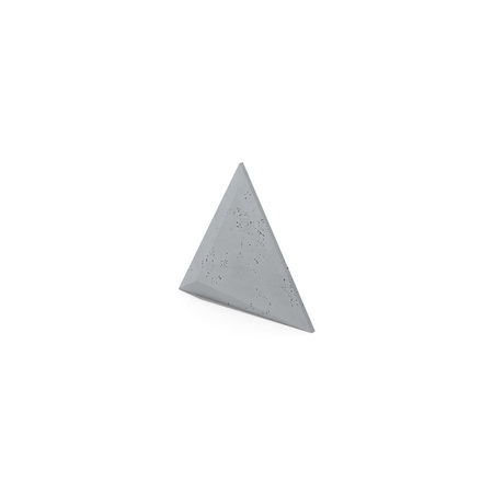 Płyta betonowa na ścianę 3D PB36 520x600x30, szary S96, beton architektoniczny