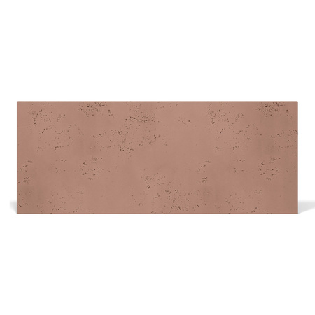 Płyta betonowa na ścianę 2D PA13 1500x600x20, brudny róż CL07, beton architektoniczny