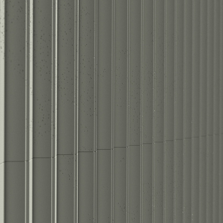 Płyta betonowa na ścianę 3D PB65 1350x480x32, pistacjowy CL08, beton architektoniczny