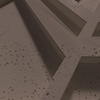 Płyta betonowa na ścianę 3D PB27 1200x600x35, czekoladowy CL02, beton architektoniczny