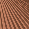 Płyta betonowa na ścianę 3D PB23 1200x600x25, terakota CL01, beton architektoniczny