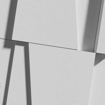 Płyta betonowa na ścianę 3D PB10 600x600x40, jasnoszary S50, beton architektoniczny