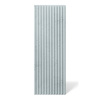 Płyta betonowa na ścianę 3D PB38 1350x480x30, jasny błękit CL06, beton architektoniczny