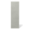 Płyta betonowa na ścianę 3D PB65 1350x480x32, pistacjowy CL08, beton architektoniczny