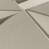 Płyta betonowa na ścianę 3D PB26B 600x600x45, kość słoniowa KS; wzór B, beton architektoniczny