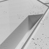 Płyta betonowa na ścianę 3D PB18B 1200x600x38, jasnoszary S50; wzór B, beton architektoniczny