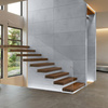 Płyta betonowa na ścianę 2D PA13 1500x600x20, antracytowy B08, beton architektoniczny