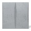 Płyta betonowa na ścianę 3D PB20 600x600x40, szary S96, beton architektoniczny