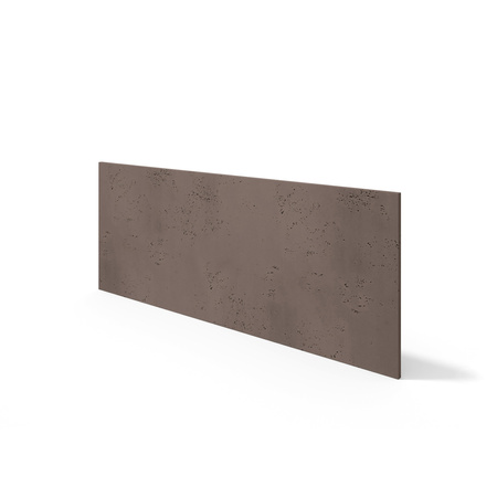 Płyta betonowa na ścianę 2D PA13 1500x600x20, czekoladowy CL02, beton architektoniczny