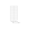 Płyta betonowa na ścianę 3D PB69 5x22,6x2, miodowy CL03, beton architektoniczny