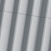 Płyta betonowa na ścianę 3D PB59 1350x500x35, szary S96, beton architektoniczny