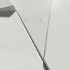 Płyta betonowa na ścianę 3D PB05A 1200x600x48, zgaszona biel B0, wzór A, beton architektoniczny