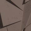 Płyta betonowa na ścianę 3D PB05A 1200x600x48, czekoladowy CL02, wzór A, beton architektoniczny