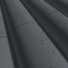 Płyta betonowa na ścianę 3D PB61 1350x500x37, czarny B15, beton architektoniczny