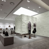 Płyta betonowa na ścianę 3D PB69 5x22,6x2, pistacjowy CL08, beton architektoniczny