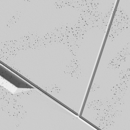 Płyta betonowa na ścianę 3D PB18B 1200x600x38, jasnoszary S50; wzór B, beton architektoniczny