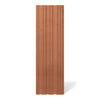 Płyta betonowa na ścianę 3D PB56 1350x430x35, terakota CL01, beton architektoniczny