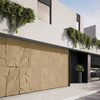 Płyta betonowa na ścianę 3D PB05A 1200x600x48, miodowy CL03, wzór A, beton architektoniczny