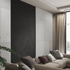 Płyta betonowa na ścianę 3D PB39 1350x490x30, jasnoszary S50, beton architektoniczny
