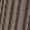 Płyta betonowa na ścianę 3D PB58 1350x560x34, czekoladowy CL02, beton architektoniczny