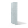 Płyta betonowa na ścianę 3D PB60 1350x520x35, jasny błękit CL06, beton architektoniczny