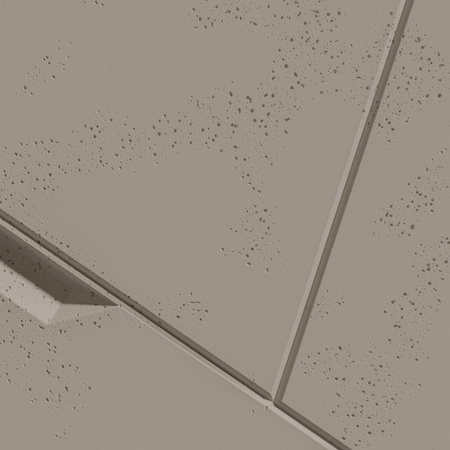 Płyta betonowa na ścianę 3D PB18B 1200x600x38, szarobeżowy CL05; wzór B, beton architektoniczny
