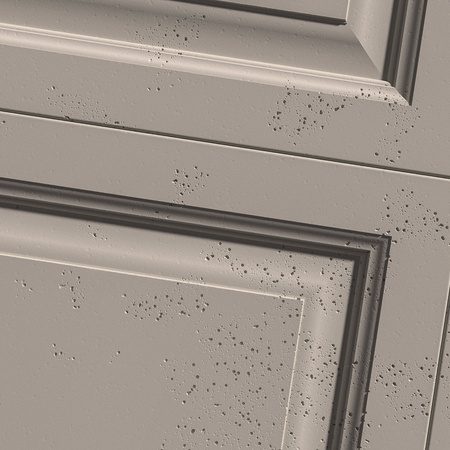 Płyta betonowa na ścianę 3D PB33A 1200x600x30, kaszmirowy CL04; wzór A, beton architektoniczny