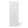 Płyta betonowa na ścianę 3D PB59 1350x500x35, zgaszona biel B0, beton architektoniczny