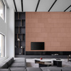 Płyta betonowa na ścianę 2D PA01 600x300x10, brudny róż CL07, beton architektoniczny