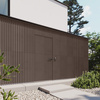 Płyta betonowa na ścianę 3D PB59 1350x500x35, czekoladowy CL02, beton architektoniczny