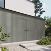 Płyta betonowa na ścianę 3D PB59 1350x500x35, zgaszona zieleń CL09, beton architektoniczny