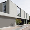 Płyta betonowa na ścianę 2D PA03 600x600x10, zgaszona biel B0, beton architektoniczny