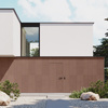 Płyta betonowa na ścianę 3D PB59 1350x500x35, brudny róż CL07, beton architektoniczny