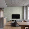 Płyta betonowa na ścianę 2D PA01 600x300x10, pistacjowy CL08, beton architektoniczny