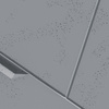 Płyta betonowa na ścianę 3D PB18 1200x600x38, antracytowy B08, beton architektoniczny
