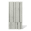 Płyta betonowa na ścianę 3D PB13 1200x600x40, pistacjowy CL08, beton architektoniczny