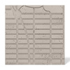 Płyta betonowa na ścianę 3D PB71D 600x600x22, kaszmirowy CL04, wzór D, beton architektoniczny