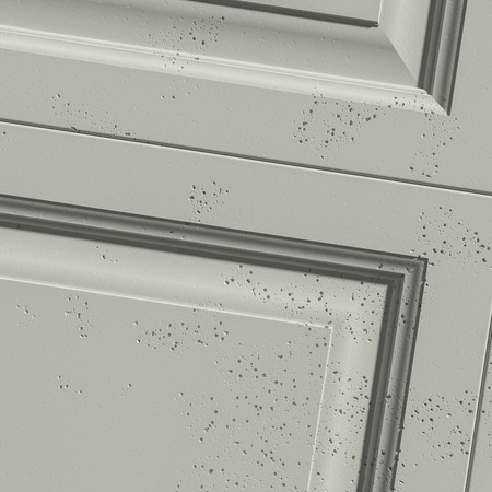 Płyta betonowa na ścianę 3D PB33A 1200x600x30, pistacjowy CL08; wzór A, beton architektoniczny